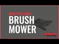 Brush Mower Jenkins Iron and Steel