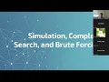 Simulation Complete Search Brute Force USACO Walkthrough