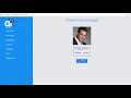 GUI Based on Real Time Face recognition ML Model API AI Sangam