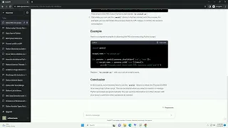pid of executing python script using psutil