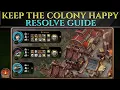 Download Lagu Keep The Colony Happy! RESOLVE GUIDE Against The Storm Tips