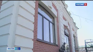 На доме Купчихи Шаниной в Омске появилась огромная трещина