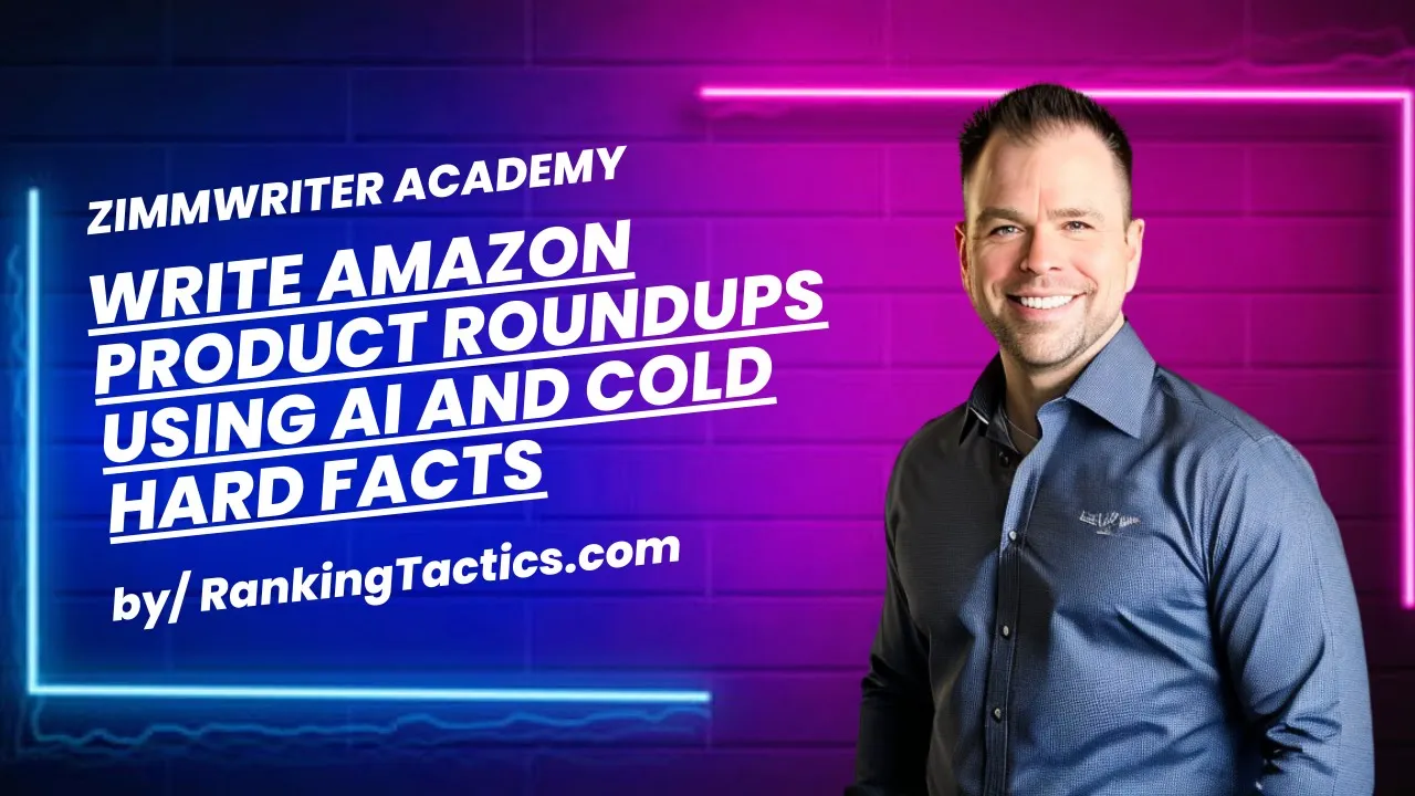 How to Use AI to Create Product Roundup Articles Faster YouTube video preview