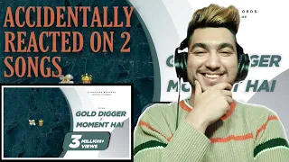 Download King - Gold Digger | Moment Hai | Official YT Jukebox | REACTION | PROFESSIONAL MAGNET | MP3