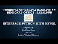 Interface Python With Mysql Part IV