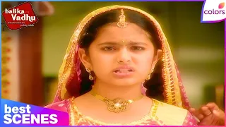 balika vadhu ep 29 sarpanch gets angry at anandis comments colors tv