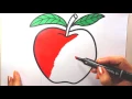 apple coloring picture coloring book fruits apple coloring pages