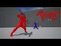 Unreal Engine Combat System - Berserk Fan-Game Concept UE4 24 3