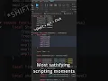Most satisfying Roblox Studio scripting moments