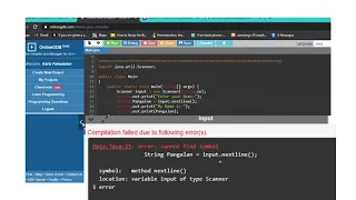 Debugging an error in Java Programming