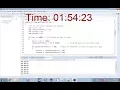 how to make a digital timer in java