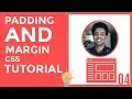 Css Somali 04 PADDING AND MARGIN CSS TUTORIAL