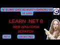 NET 8 Web API Entity Framework Full CRUD step by step part-2 First Migrations SQL Server