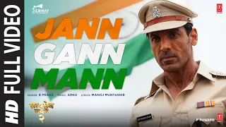 Download Jann Gann Mann Full Video | Satyameva Jayate 2 | John A, Divya K K | Arko feat. B Praak, Manoj M MP3