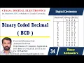DIGITAL ELECTRONICS - LECTURE 34