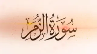 سبحان من رزقه هذا الصوت تلاوة عطرة للشيخ يونس اسويلص سورة الزمر 