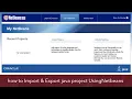 How to Import and Export Java project Using Netbeans