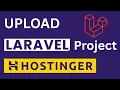 How to Upload Laravel Project on Hostinger EASILY Step by Step