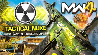 200 KILLS + DOUBLE NUKE "M4" ☢️ (MW4 Multiplayer Gameplay)