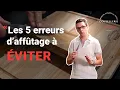 Download Lagu 5 erreurs d'affûtage à ÉVITER - Coutellerie Bourly