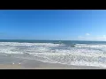 High Tide Ocean Sounds of Daytona Beach Relaxing Beach Waves