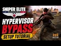 Sniper Elite Resistance Hypervisor Bypass Setup