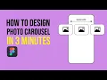 How to Make Automatic Photo Carousel in Figma 3 Minutes Figma Tutorial