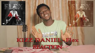 kizz daniel flex reaction 