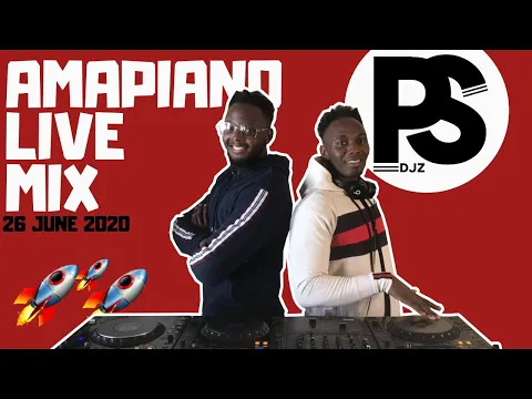 Download MP3 AMAPIANO LIVE MIX | 26 JUNE 2020 | Kabza De Small ft Sha Sha X Dj Maphorisa - why ngikufela