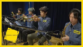 水樹奈々 ダブルシャッフル ４管で吹くホーンアレンジ 