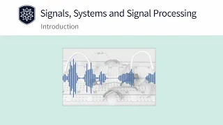 Lesson 1 Introduction to Signal Processing
