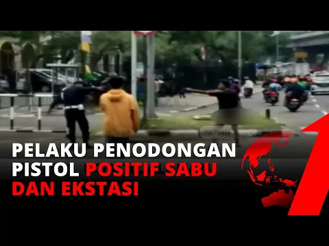 Barbar! Koboi Jalanan yang Nekat Todongkan Pistol ke Satpam Ternyata Positif Narkoba | tvOne