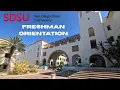 SDSU Freshman Orientation Vlog