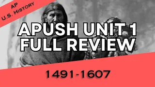 APUSH Unit 1 REVIEW Period 1 1491-1607