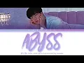 BTS JIN ABYSS Lyrics (Color Coded Lyrics Eng/Rom/Han)