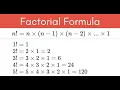 Python Tutorial Factorial of N N