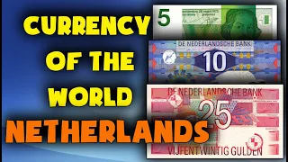 Currency of the Netherlands PRE-EURO Dutch guilder