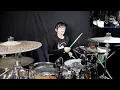 Bon Jovi - Livin' On A Prayer Drum cover ( Tarn Softwhip )