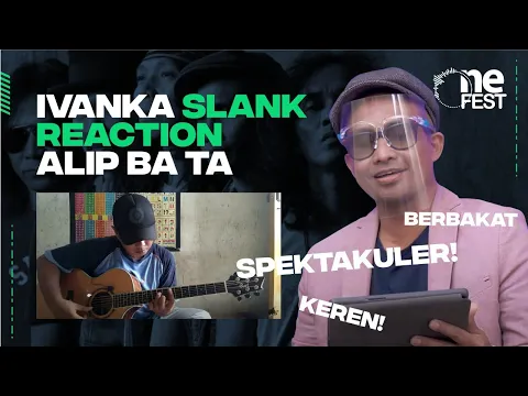 Alip Ba Ta Cover Lagu Slank, Ini Reaksi Ivanka Slank | OneFest tvOne