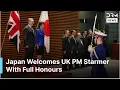 Lagu FULL ARRIVAL: UK PM Starmer Receives Guard of Honour in Japan, Receives Grand Welcome | AC1G