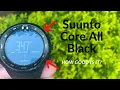 Suunto Core All Black - 2026