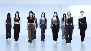 TWICE MOONLIGHT SUNRISE Dance Practice Mirrored 