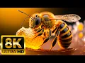 Download Lagu Insect Beautiful - 8k (60fps) Ultra HD - met natuurgeluiden (kleurrijk dynamisch)