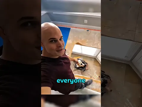 He Built a Hidden Elevator for His Wife 🥹❤️