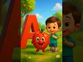 Red Round Apples Learn Fruit Colors for Kids
