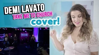 Download Vocal Coach Reacts to Demi Lovato- Take me to church MP3