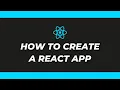 How to create a REACT app for beginners