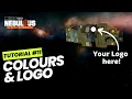 Tutorial Player Customisation and Logo NEBULOUS Fleet Command