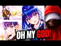 HUGE SHOTGUN BUFFER NEW ARCANA FORTUNE MATE NIKKE Burst Skill Animation FULL Skill Kit Reaction