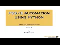 Automation using Python Lecture 02 - Opening Case in Python Environment